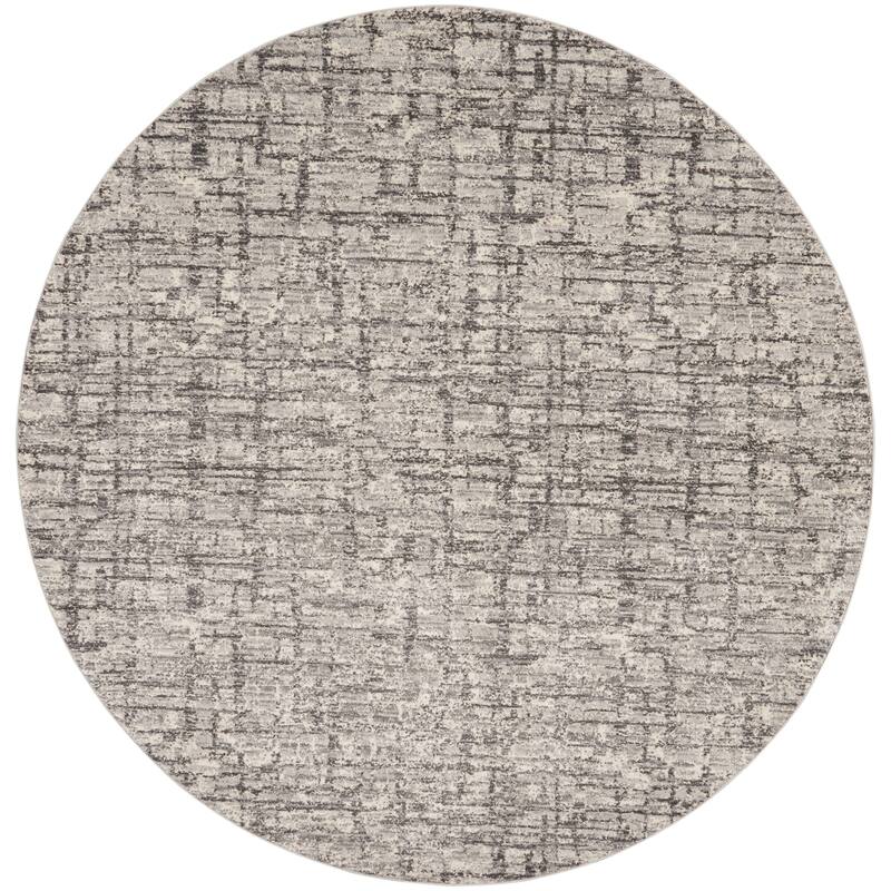 Calvin Klein Rush Glam Modern Abstract Geometric Area Rug