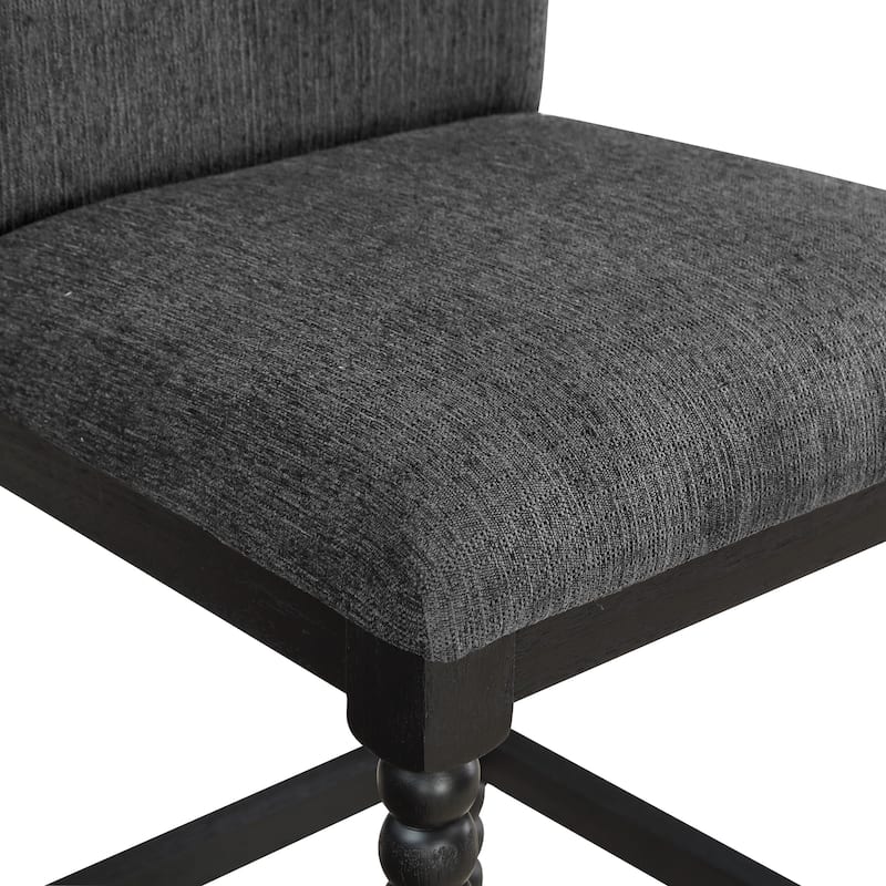 ELIZA 26" Spindle Counter Stool