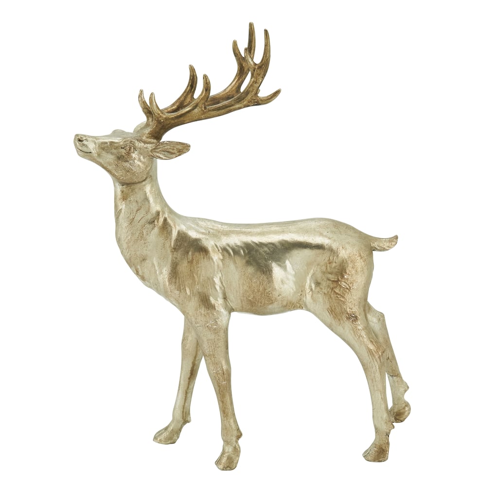 Standing Deer Figurine - 12"