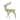 Standing Deer Figurine - 12"