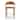 NADAAL STUDIOS Bryn, Bar Stool With Open Barrel Back - 23.6"W x23.3"D x42.9"H