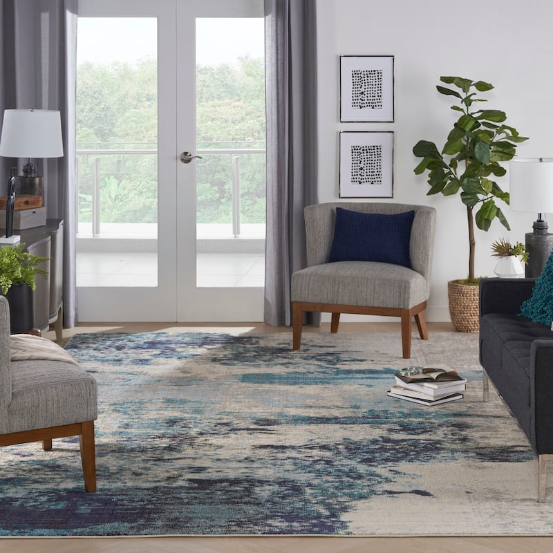 Nourison Modern Abstract Sublime Area Rug