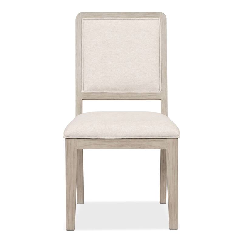 Furniture of America Billet Modern 5-Piece Natural Oak Wood Dining Table Set