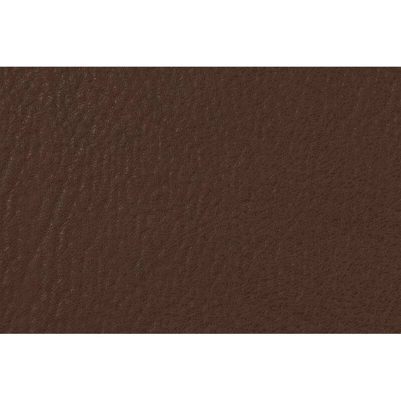 Contemporary Manual Motion Loveseat W Console 1Pc Couch Living Room Furniture Dark Coffee Breathable Leatherette