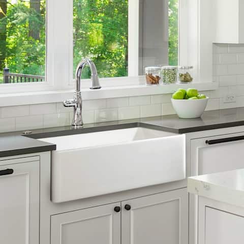 Farmhouse And Apron Kitchen Sinks Shop Online At Overstock