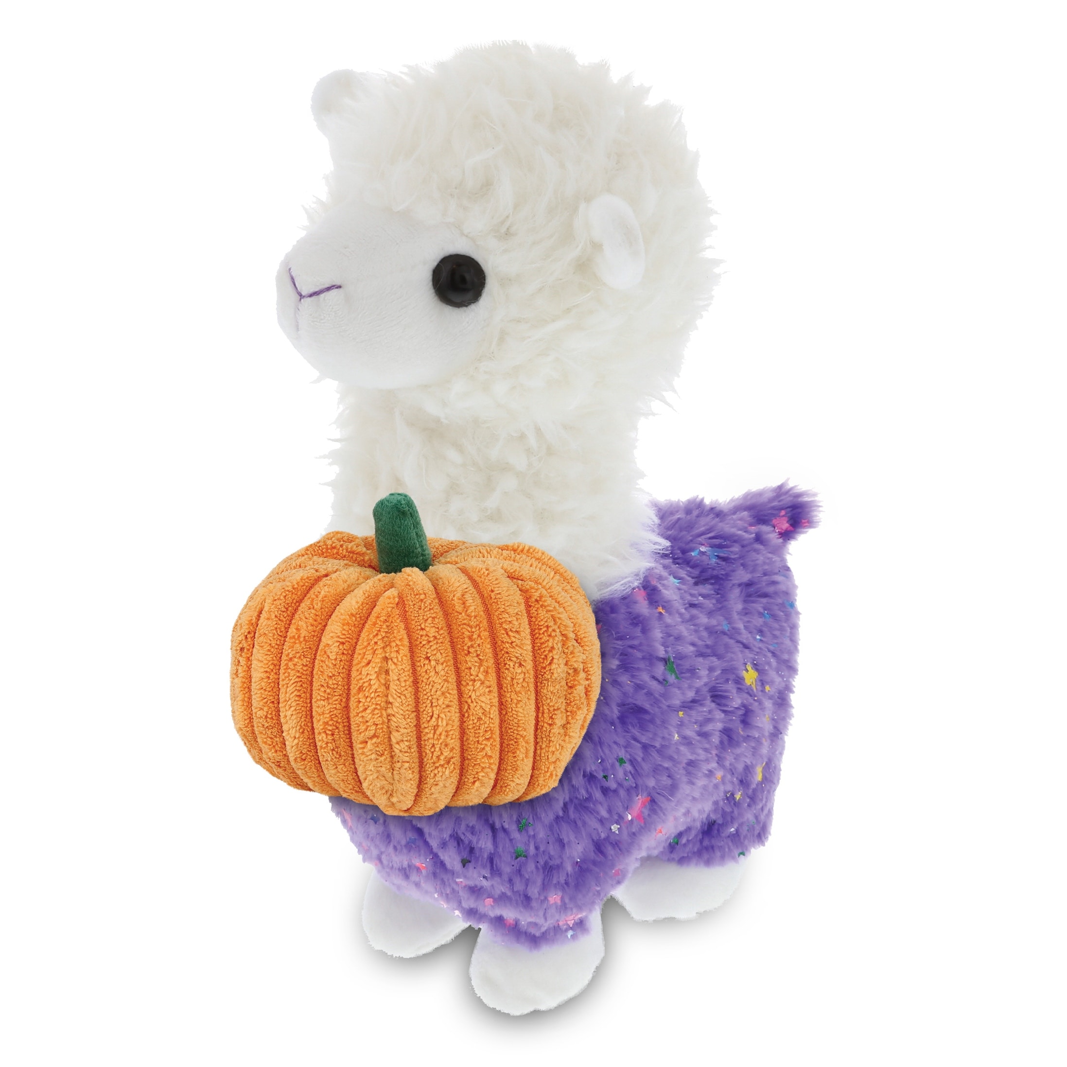 Purple stuffed dog 2025