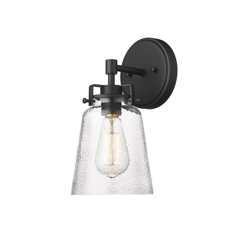 Millennium Lighting 4411 Amberose 12" Tall Bathroom Sconce