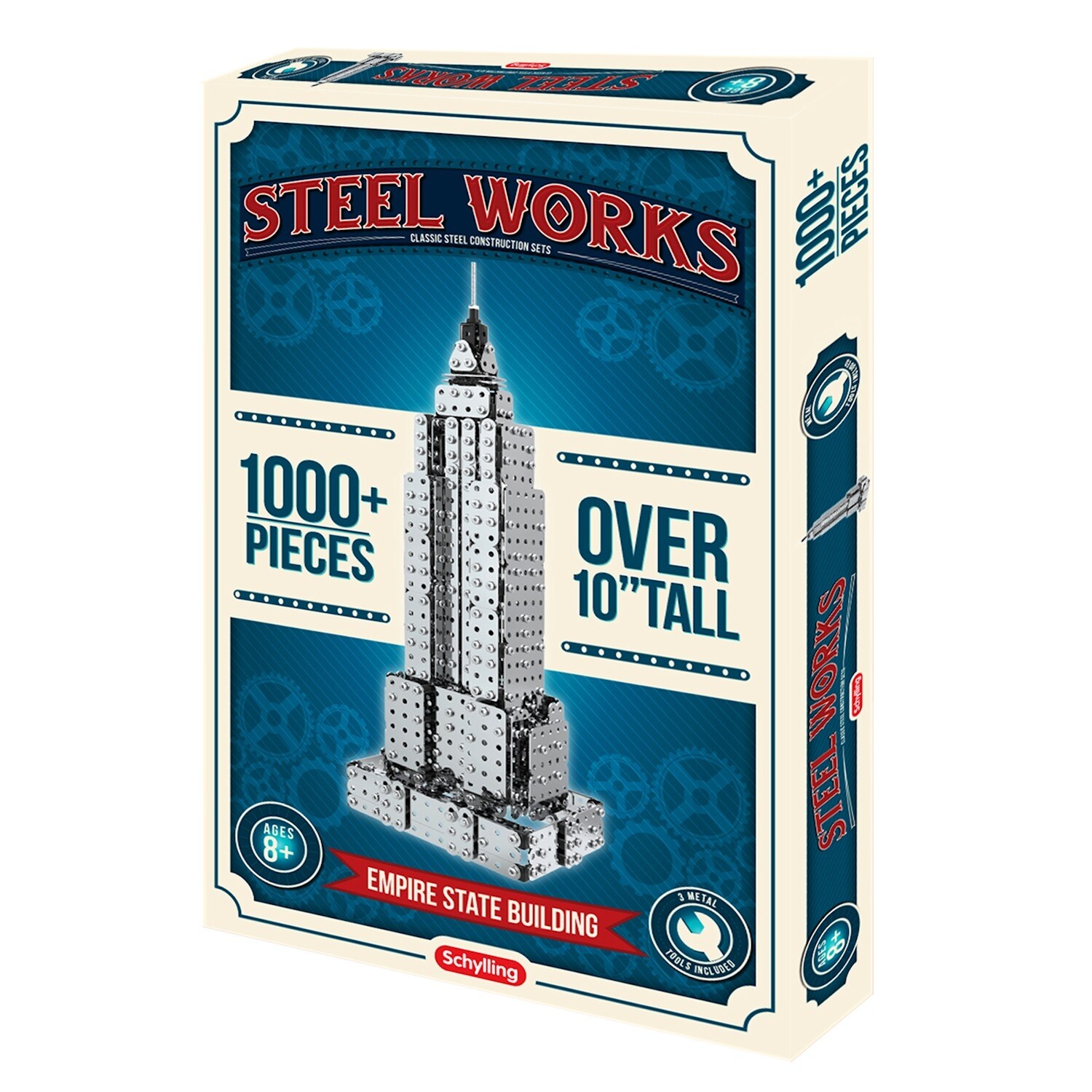 Shop Schylling Steelworks 3d Metal Eiffel Tower Model Building Kit