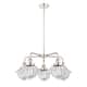 Option Clear / Polished Nickel