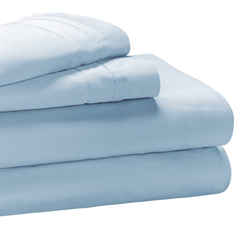 Egyptian Cotton 1000 Thread Count 4 Piece Bed Sheet Set by Superior