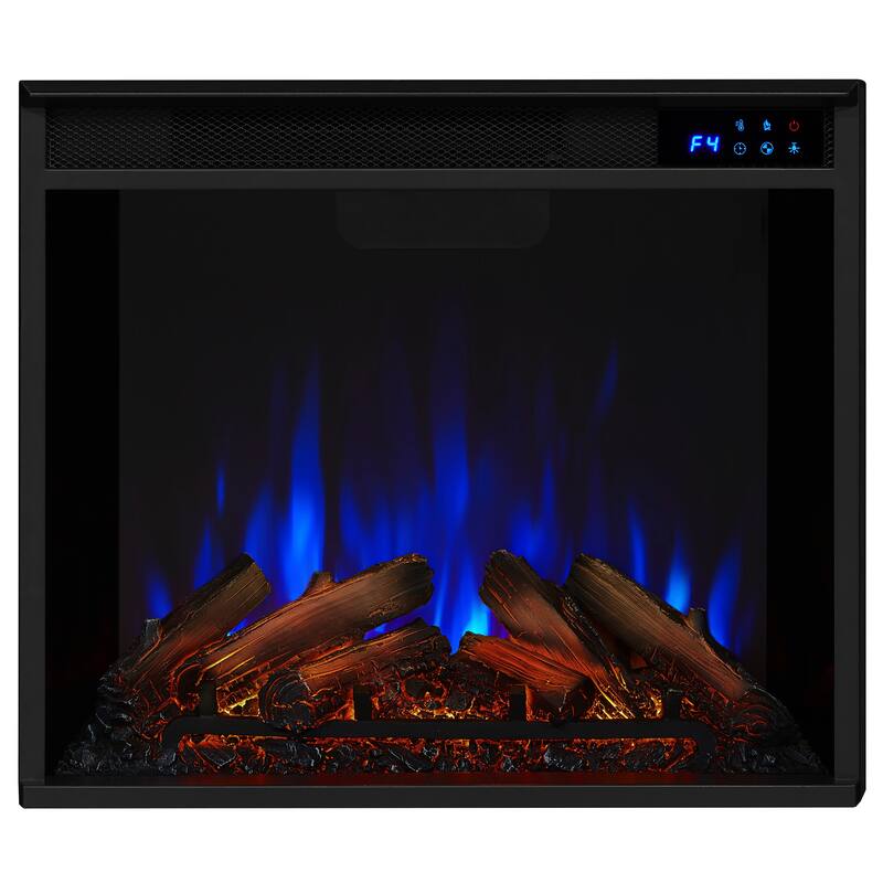 Marlowe 70" TV Stand Electric Fireplace by Real Flame