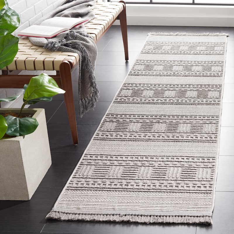 SAFAVIEH Camden Sveinsina Rustic Rug - 2'2" x 8' Runner