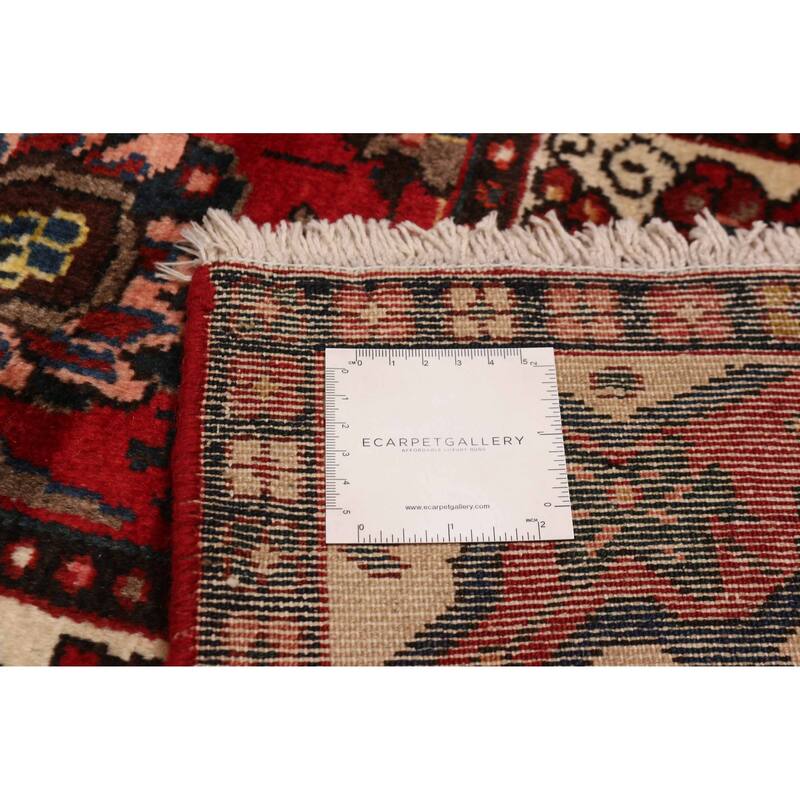 ECARPETGALLERY Hand-knotted Kayseri Red Wool Rug - 5'3 x 9'10