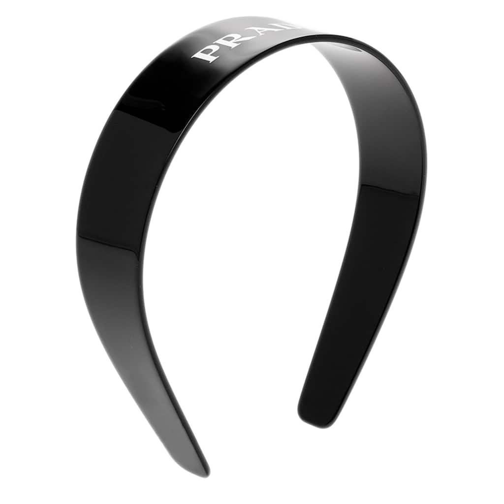 Prada Plexiglass Headband