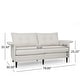 preview thumbnail 13 of 18, Resaca Tufted Minimalist Modern Sofa by Christopher Knight Home