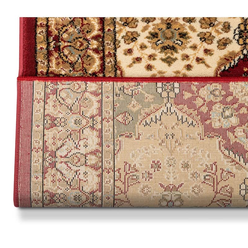 Custom Size Runner Timeless Mina-Khani Traditional Panel Stair Rug
