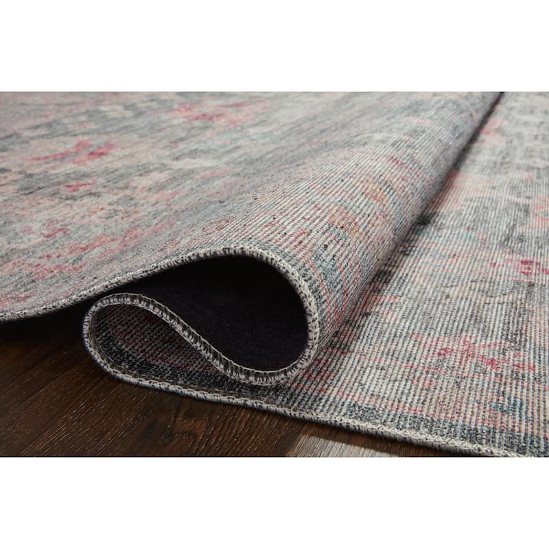 Alexander Home Ellie Botanical Printed Area Rug