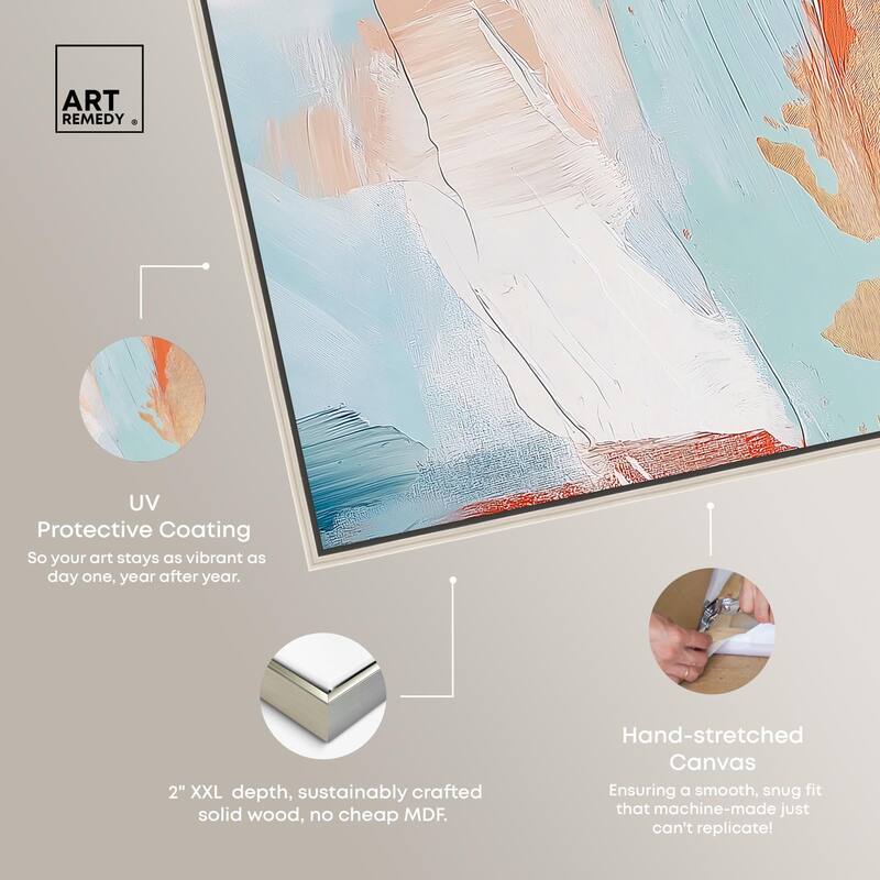 Bold and Bright II Canvas Set of 2 by Art Remedy