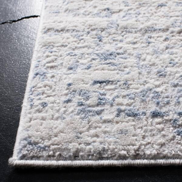 Shop Safavieh Amelia Modern Contemporary Abstract Ivory Blue Rug