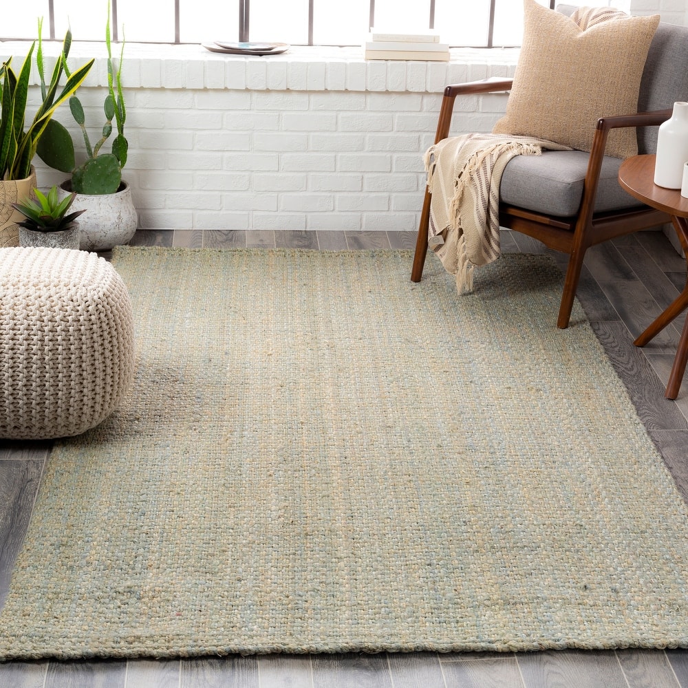 Livabliss Carter Hand-woven Jute Rug