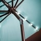 preview thumbnail 2 of 14, Lucent 9-foot Solar Led Lighted Patio Umbrella