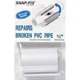 Shop King Brothers Snx 0750 B Coupl Pvc Snap Fix 3 4 Overstock