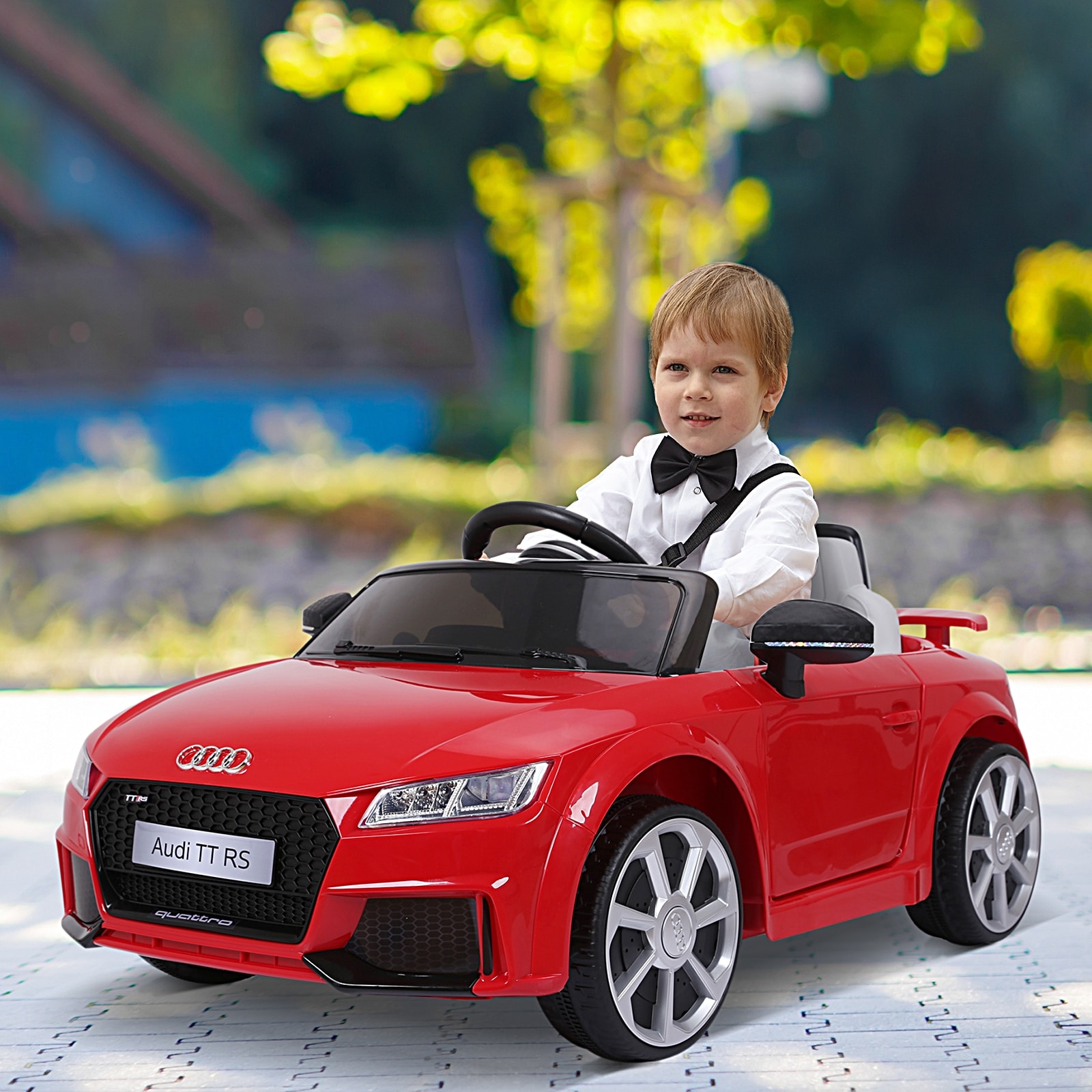 audi tt 6v electric car