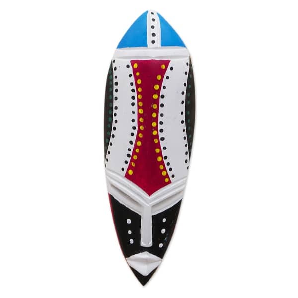 Novica Handmade Ga Protection African Wood Mask Bed Bath & Beyond 36786894