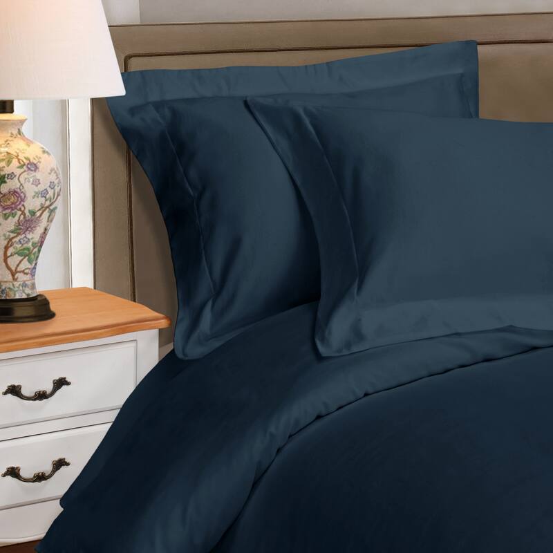 Egyptian Cotton 1000 Thread Count 3 Piece Duvet Cover Set by Superior