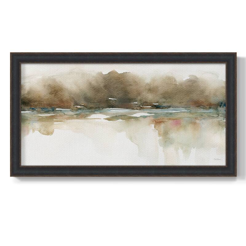Softer Reflections Premium Framed Canvas- Ready to Hang