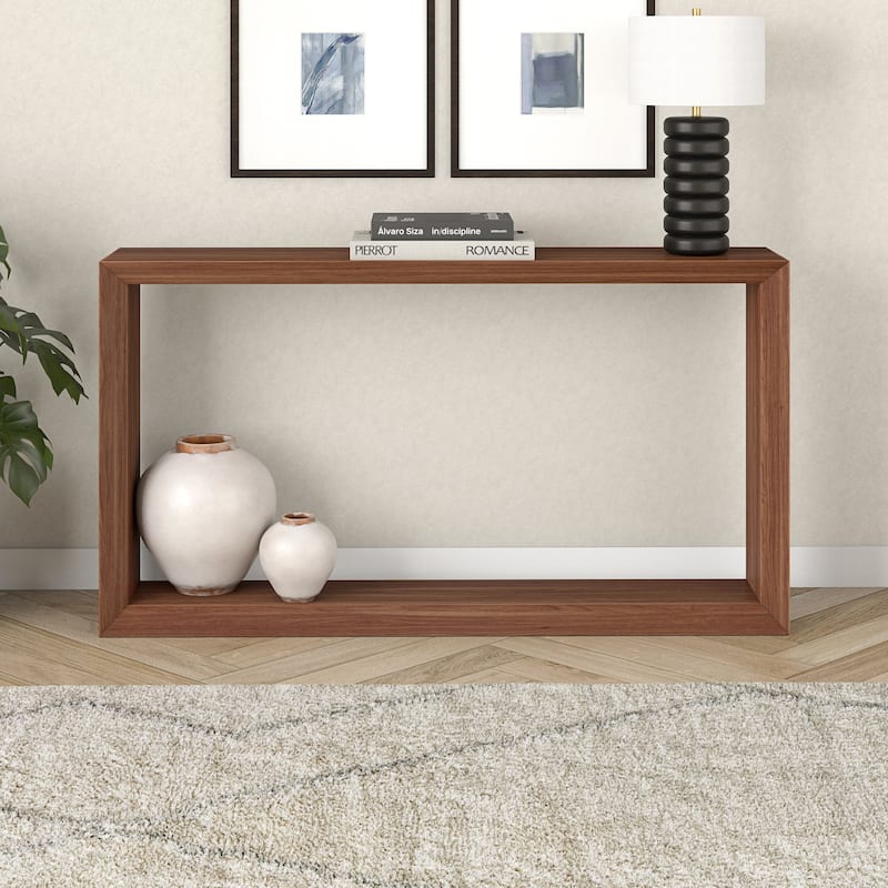 Osmond 55" Wide Rectangular Console Table