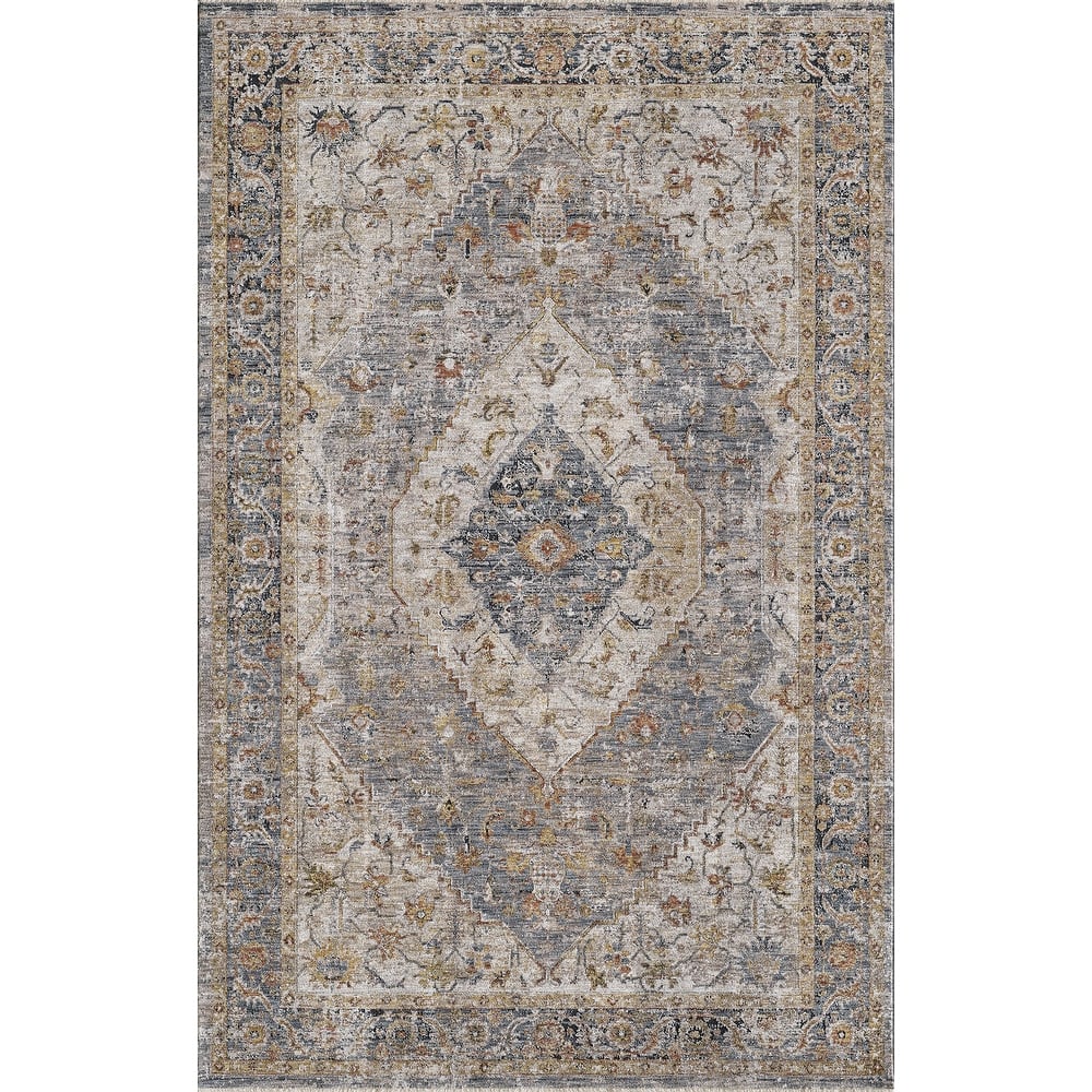 Domani Opulence Distressed Persian Area Rug