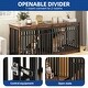 preview thumbnail 33 of 38, Moasis Extra Large Dog Crate Furniture with Sliding Doors