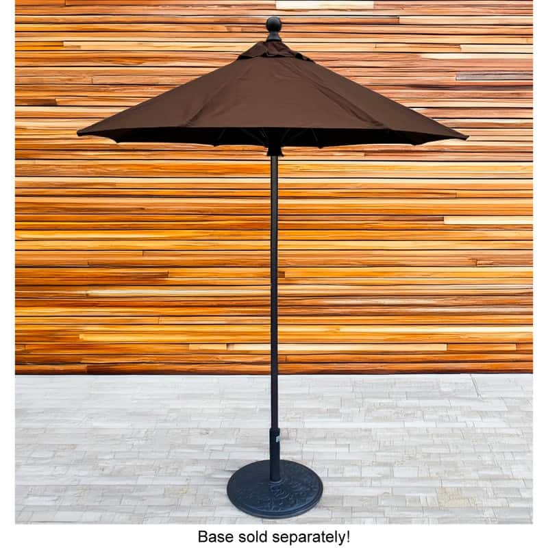 Tropishade 6' Bistro/Balcony/Cafe/Deck Commercial Patio Umbrella. Good for compact space. Sunbrella cover.