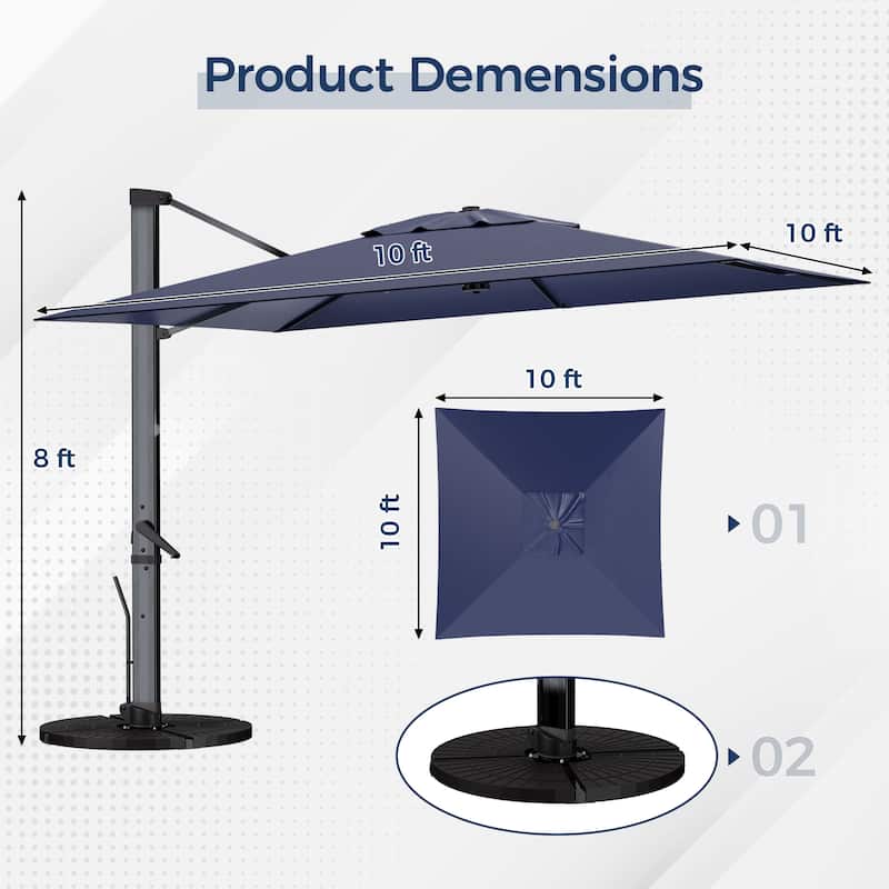 EROMMY Patio Umbrella: Your Ultimate Outdoor Companion for Activities Under the Sun!