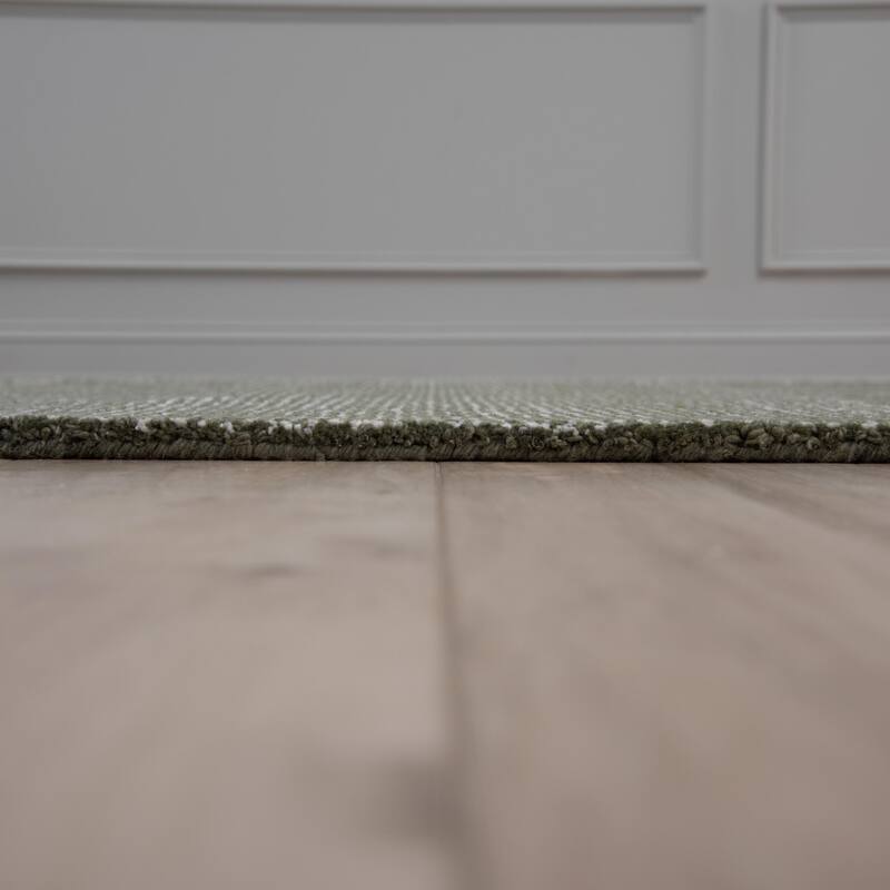 Alora Decor Theo Modern Abstract Solid Area Rug