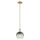Option Champagne Bronze / Slate Shade