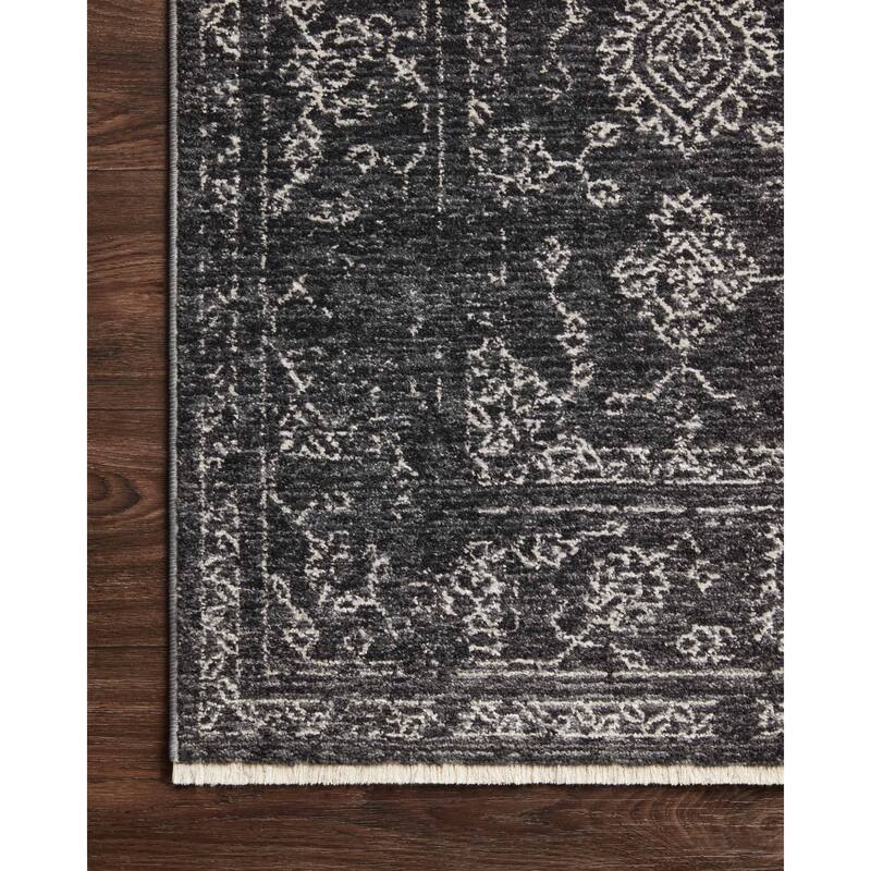 Alexander Home Rain Transitional Botanical Area Rug