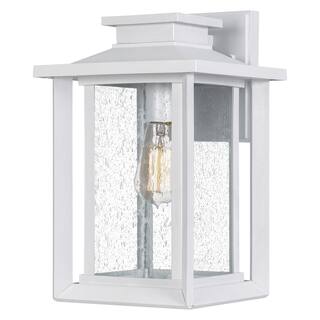Wakefield 1-Light Outdoor Wall Mount in Matte White