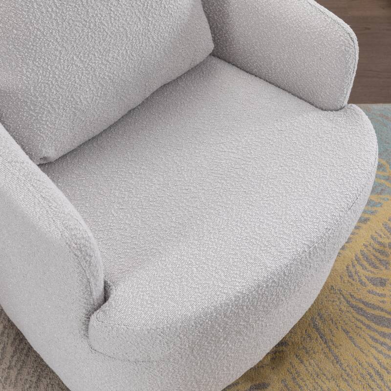 Living Room Decorative Swivel Chair