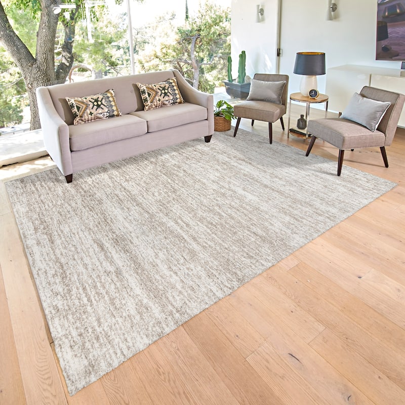 Gertmenian Imani Polypropylene Dense Pile Quality Plush Shag Area Rug Collection