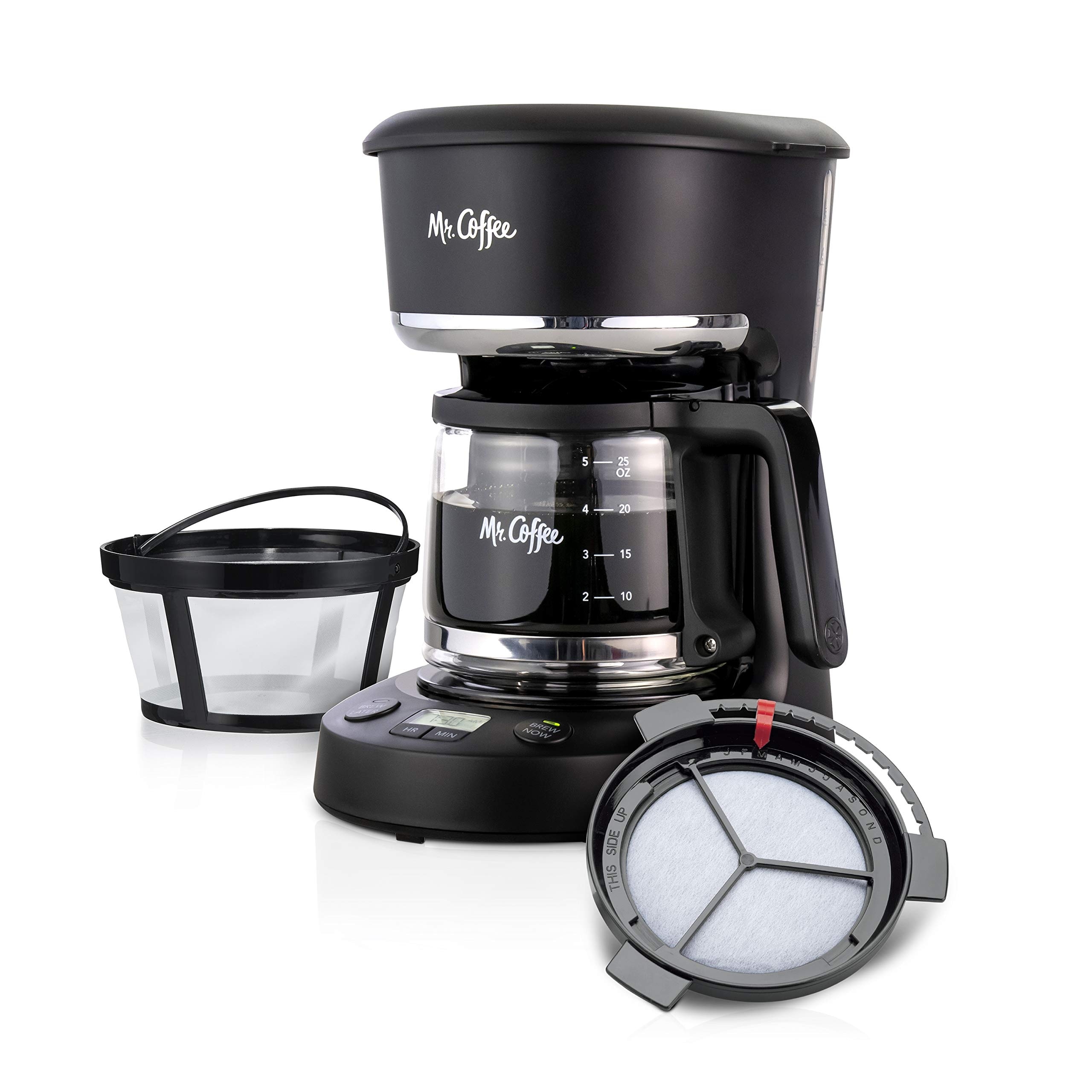 Mr. Coffee 5-Cup Mini Brew Coffee Maker, Black - Bed Bath & Beyond