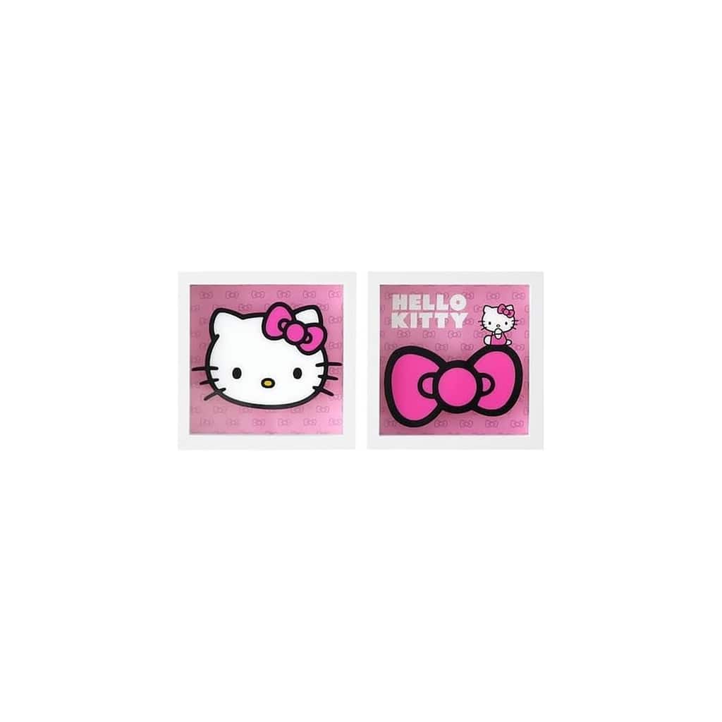 Sanrio Hello Kitty Dual Layer Wall Art Set