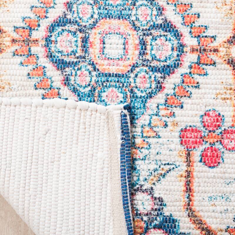 SAFAVIEH Handmade Saffron Bryana Modern Tribal Cotton Rug