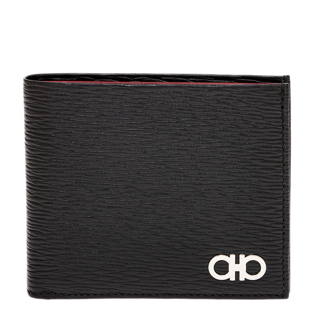Ferragamo Men's Revival Gancini Coin Pocket Wallet
