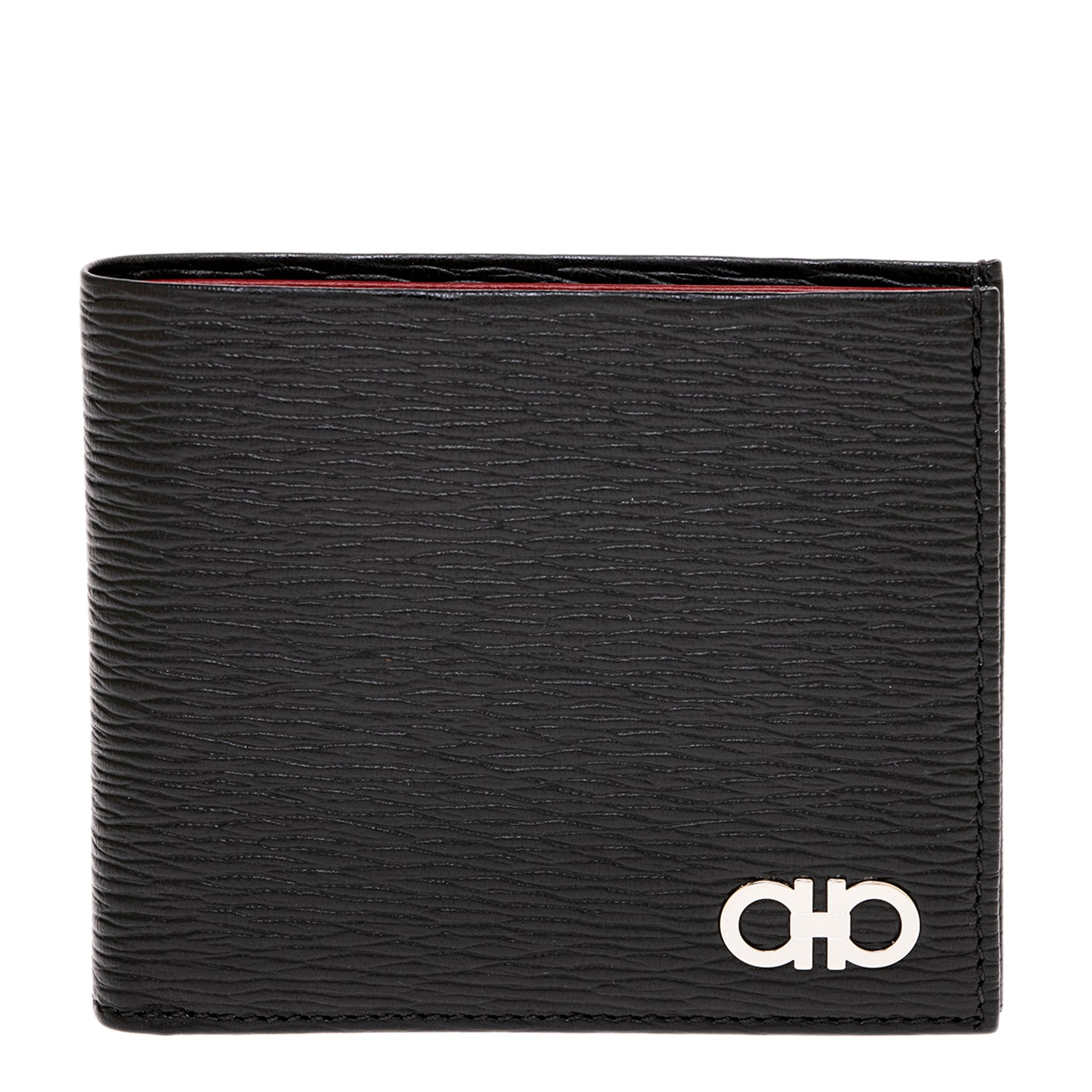 Ferragamo Men's Revival Gancini Coin Pocket Wallet