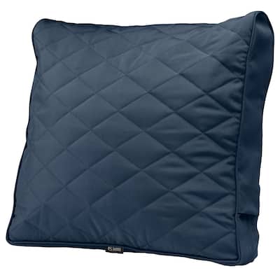 Classic Accessories Montlake FadeSafe Patio Chair/Loveseat Back Quilted Cushion
