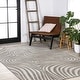 preview thumbnail 80 of 100, JONATHAN Y Nordby Abstract Groovy Striped Area Rug