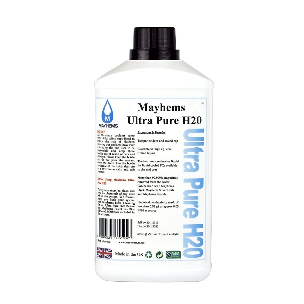 Mayhem sales water cooling