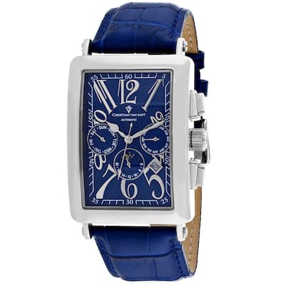 Christian Van Sant Men's Prodigy Blue Dial Watch - CV9137 - 6 (36)